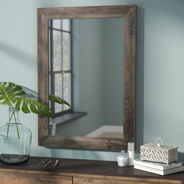 Trent Austin Design® Rectangle Wood Accent Wall Mirror